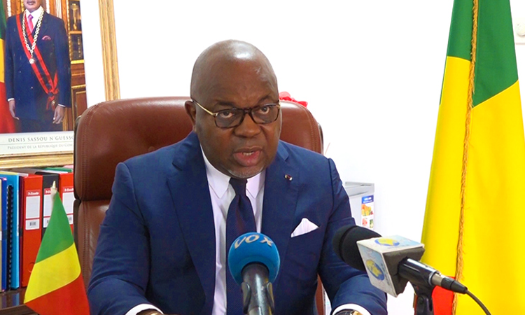 Bruno Jean-Richard Itoua, ministre congolais des Hydrocarbures