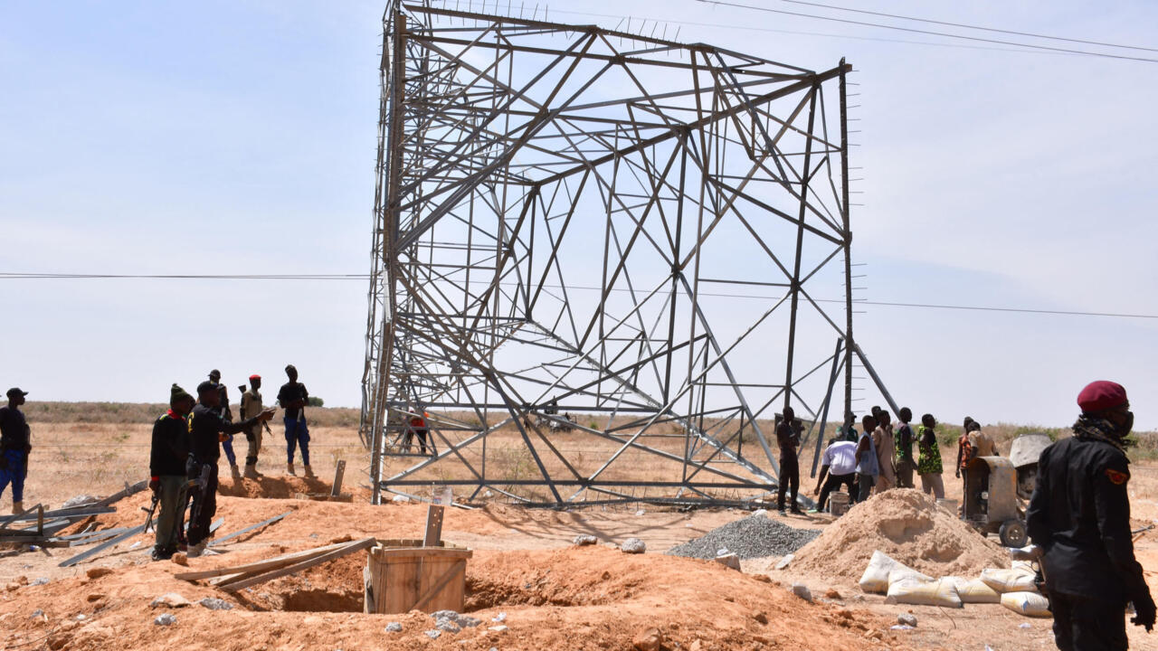 Sabotage d'électricité au Nigéria