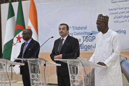 Signature d'accord entre l’Algérie, le Nigeria et le Niger 