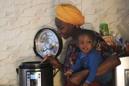 Utilisation des cuisson électriques