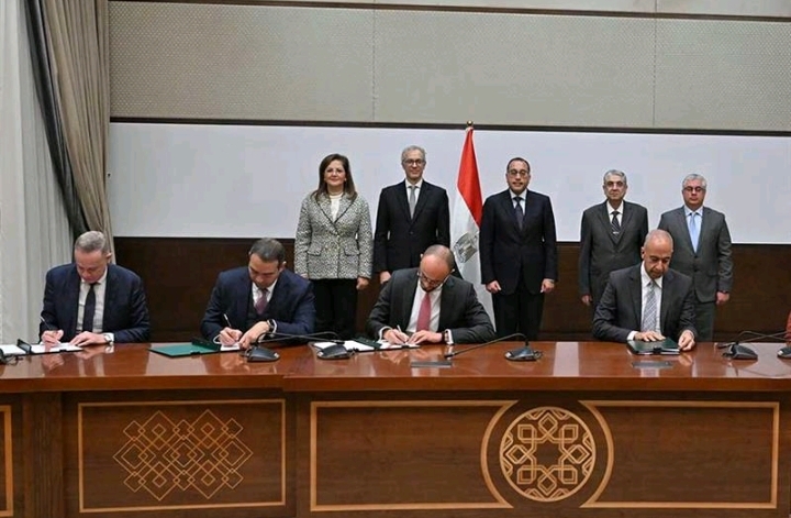 Signature d'accord entre l'Egypte et ACWA Power